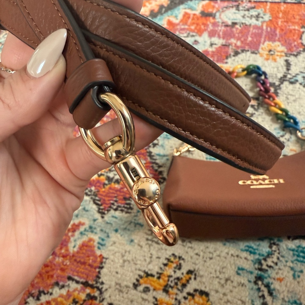 Coach Charlotte Shoulder Bag 🐻 - Picture 10 of 17